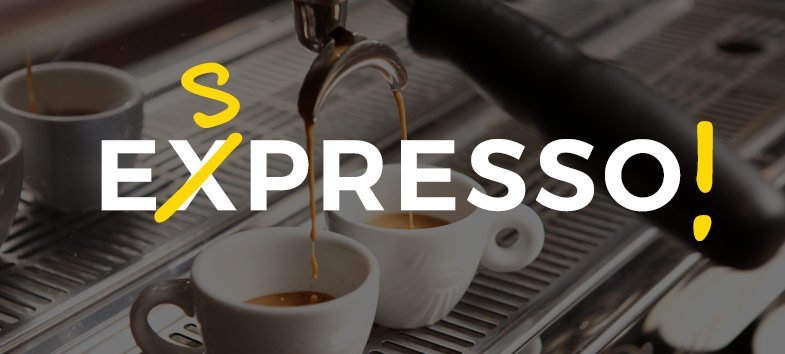 Espresso. Kaffee Kumpeln