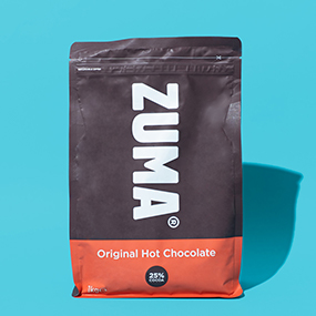 ZUMA heiße Schokolade „Original Hot Chocolate“, 1 kg -20%