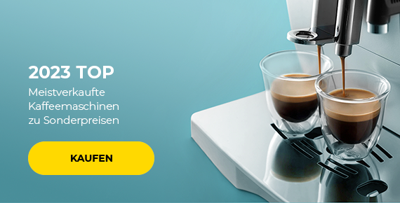 Meistverkaufte Kaffeemaschinen zu Sonderpreisen