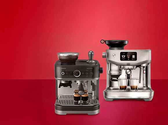 Ausgewählte Espressomaschinen