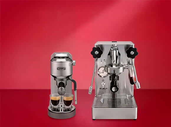 TOPP espressomaskiner och kaffekvarnar